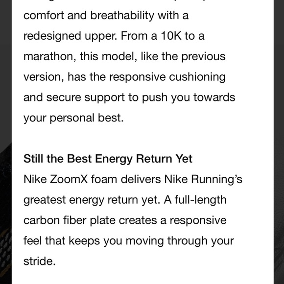 Nike Air Zoom X Vaporfly Next% 2 Racing Shoe - Picture 13 of 13